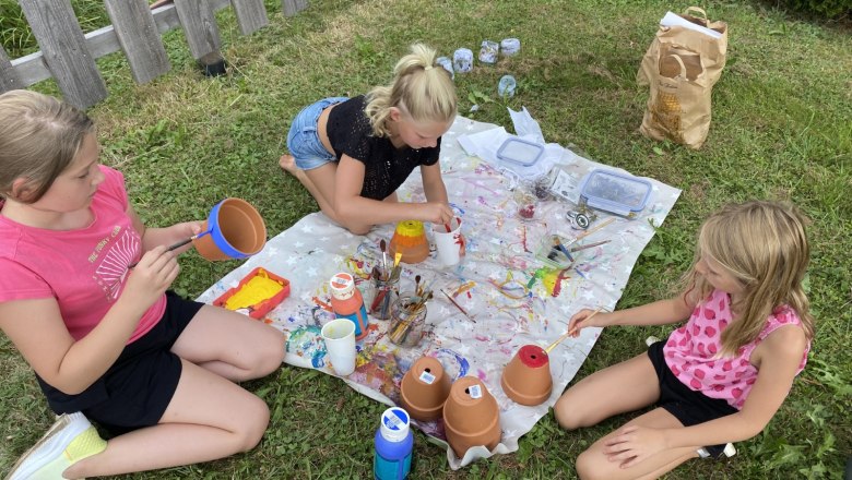 Ferienspiel, © Barbara Weilguni Ferienspiel, © Barbara Weilguni