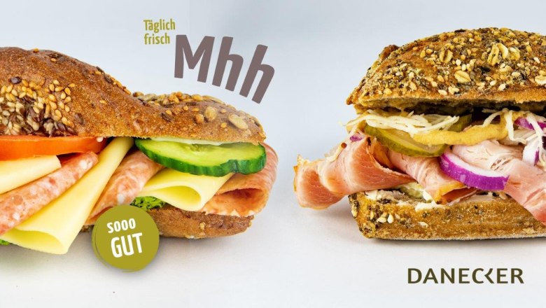 Snacks, Bäckerei Danecker, © Bäckerei Danecker Snacks, Bäckerei Danecker, © Bäckerei Danecker