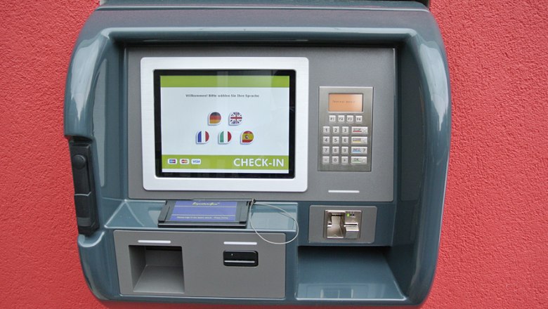 Check-In, © Jandl, Paradiesgartl Check-In, © Jandl, Paradiesgartl