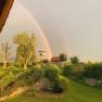 gestehof-hochetlinger_garten-mit-regenbogen, © Familie Hochetlinger gestehof-hochetlinger_garten-mit-regenbogen, © Familie Hochetlinger