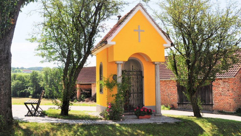 Kapelle Kromos, © Brigitte Hofschwaiger Kapelle Kromos, © Brigitte Hofschwaiger