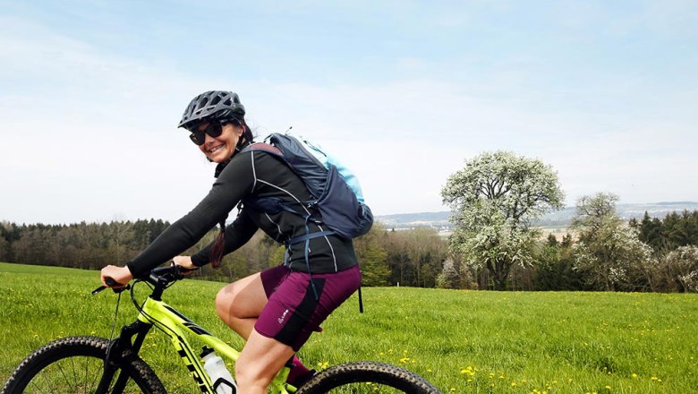 Radeln und genießen entlang der Moststraße, © weinfranz.at Radeln und genießen entlang der Moststraße, © weinfranz.at