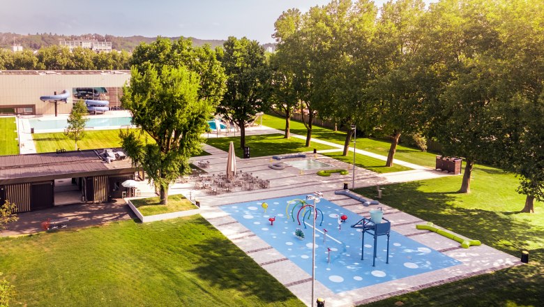 Stadtbad Amstetten, © Stefan Sappert Stadtbad Amstetten, © Stefan Sappert