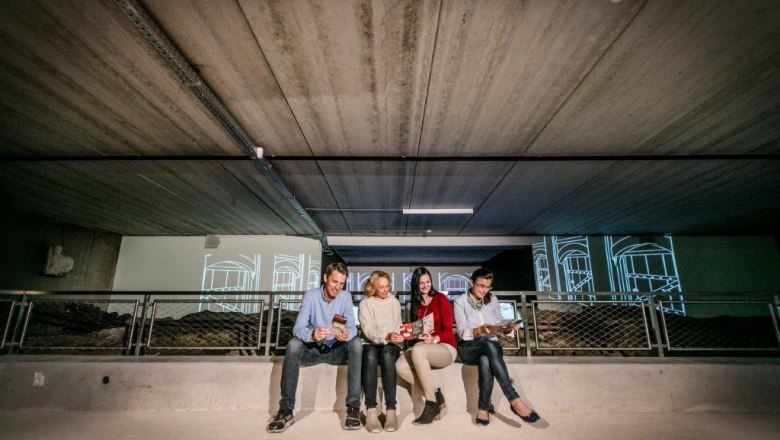 Römerwelt Wallsee-Sindelburg, © schwarz-koenig.at Römerwelt Wallsee-Sindelburg, © schwarz-koenig.at