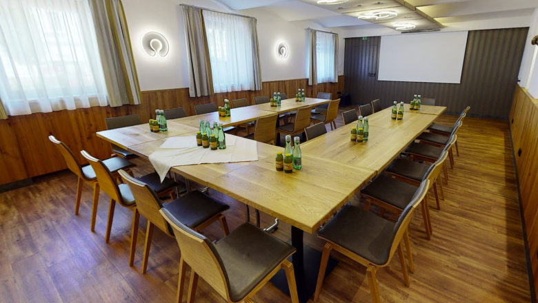 Seminarraum, © Hotel zur Post, Fam. Rogl Seminarraum, © Hotel zur Post, Fam. Rogl