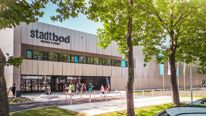 Stadtbad Amstetten, © Stefan Sappert Stadtbad Amstetten, © Stefan Sappert