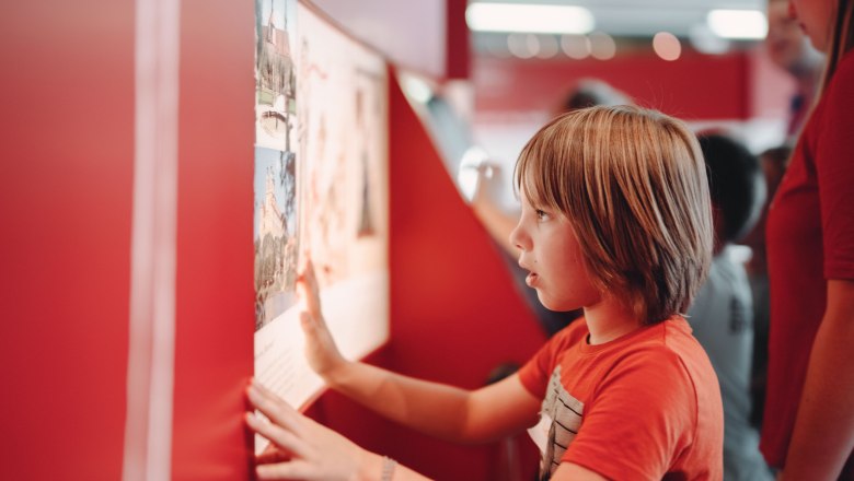 Ostarrichi Museum Neuhofen an der Ybbs, © Moststraße, dochbodnliacht Ostarrichi Museum Neuhofen an der Ybbs, © Moststraße, dochbodnliacht