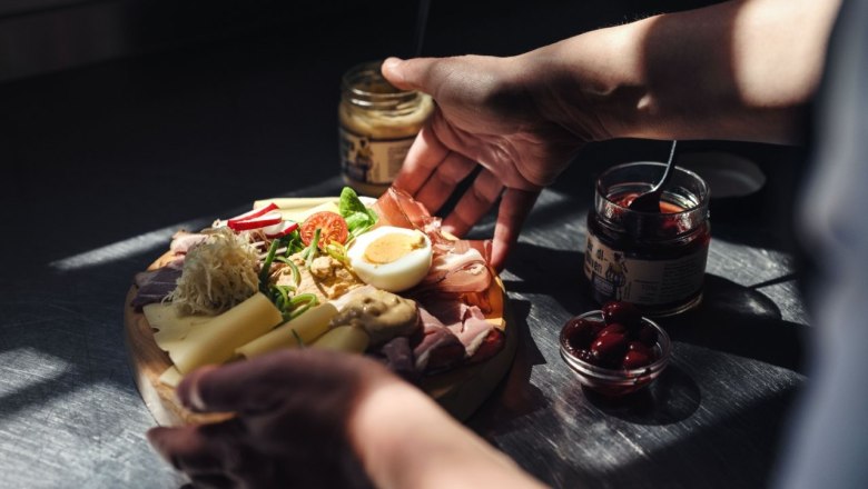 Genussbauernhof Distelberger, © Moststraße, dochbodnliacht Genussbauernhof Distelberger, © Moststraße, dochbodnliacht