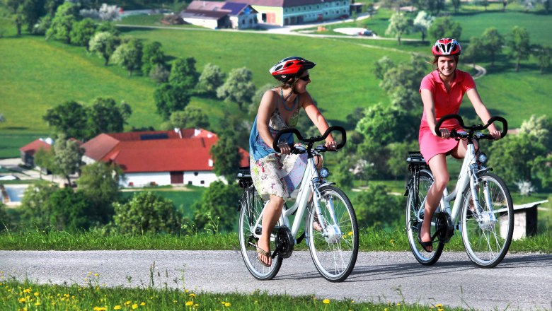 E-Biking along the Perry Road, © Mostviertel Tourismus, weinfranz.at