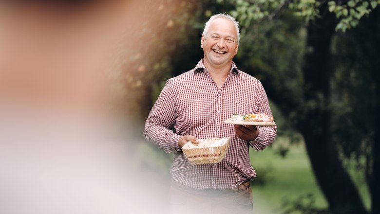 Mostheuriger Resch am Hörlesberg, © Moststraße, dochbodnliacht Mostheuriger Resch am Hörlesberg, © Moststraße, dochbodnliacht