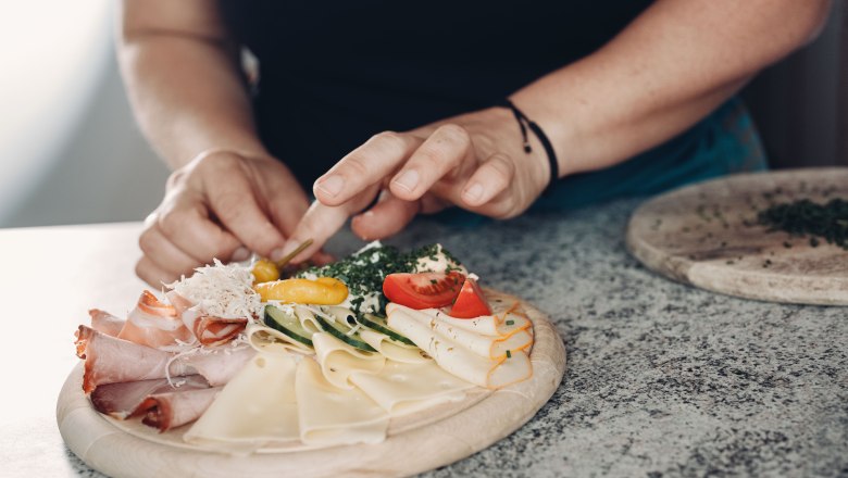 Mostheuriger Resch am Hörlesberg, © Moststraße, dochbodnliacht Mostheuriger Resch am Hörlesberg, © Moststraße, dochbodnliacht