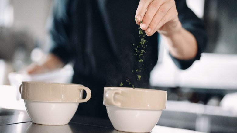 Restaurant - Hotel Wallner "Zum grünen Baum", © Moststraße, dochbodnliacht Restaurant - Hotel Wallner "Zum grünen Baum", © Moststraße, dochbodnliacht