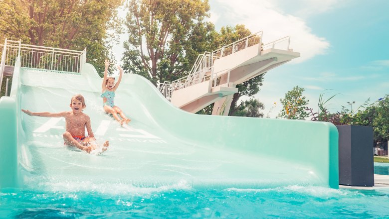 Stadtbad Amstetten, © Stefan Sappert Stadtbad Amstetten, © Stefan Sappert