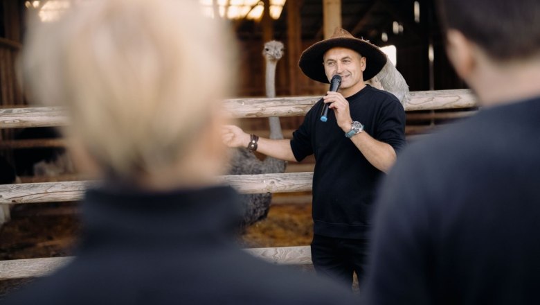 Straußenhof Ebner, © Moststraße, dochbodnliacht Straußenhof Ebner, © Moststraße, dochbodnliacht