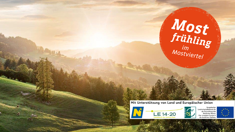 Sonnenuntergang an der Moststraße, © schwarz-koenig.at Sonnenuntergang an der Moststraße, © schwarz-koenig.at