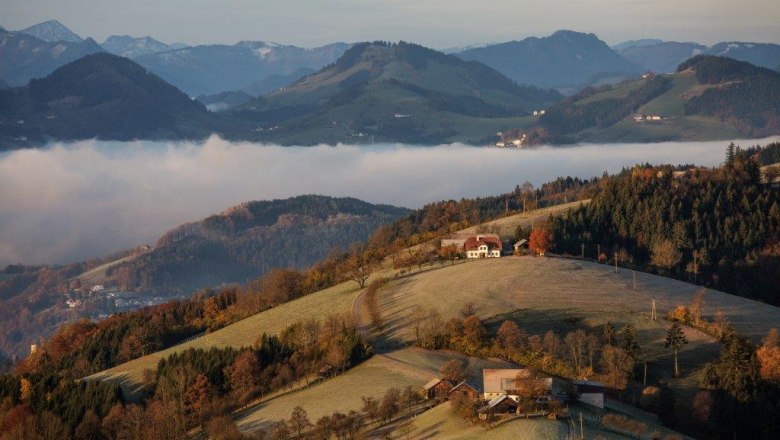 Panoramahöhenweg, © schwarz-koenig.at Panoramahöhenweg, © schwarz-koenig.at