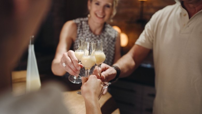 Straußenhof Ebner, © Moststraße, dochbodnliacht Straußenhof Ebner, © Moststraße, dochbodnliacht