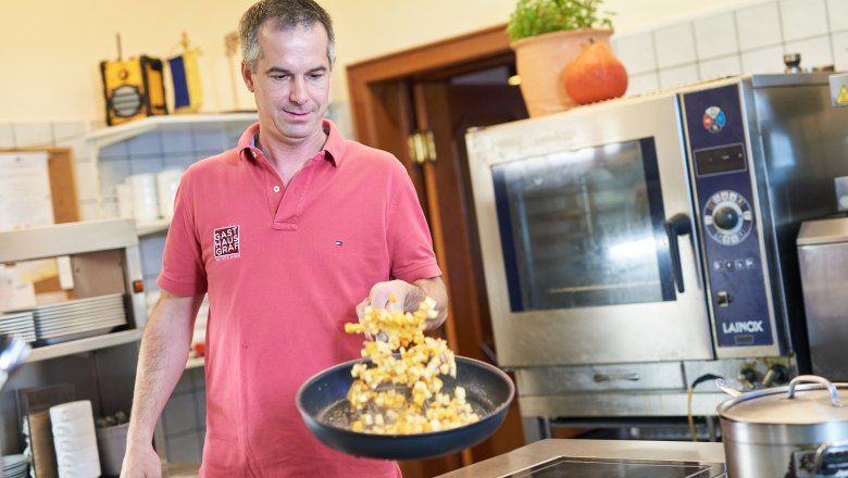 Kulinarische Köstlichkeiten im Gasthaus Graf, © Philipp Monihart Kulinarische Köstlichkeiten im Gasthaus Graf, © Philipp Monihart