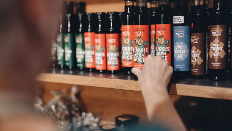 Bio-Kürbishof Metz, © Moststraße, dochbodnliacht Bio-Kürbishof Metz, © Moststraße, dochbodnliacht