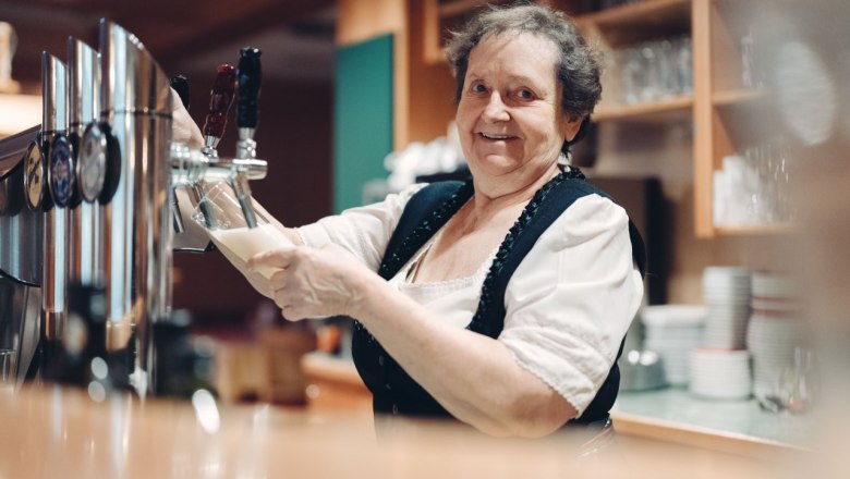 Restaurant - Hotel Wallner "Zum grünen Baum", © Moststraße, dochbodnliacht Restaurant - Hotel Wallner "Zum grünen Baum", © Moststraße, dochbodnliacht