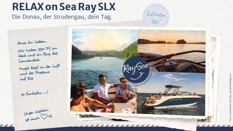 Auf Bootstour auf der Donau, © Attack Werbeagentur (www.attack.at) Auf Bootstour auf der Donau, © Attack Werbeagentur (www.attack.at)