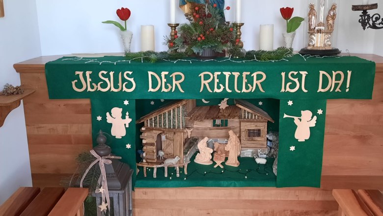 Kapelle Krausenöd, © Brigitte Hofschwaiger Kapelle Krausenöd, © Brigitte Hofschwaiger