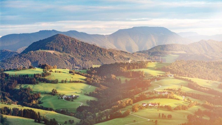 Panoramahöhenweg, © schwarz-koenig.at Panoramahöhenweg, © schwarz-koenig.at