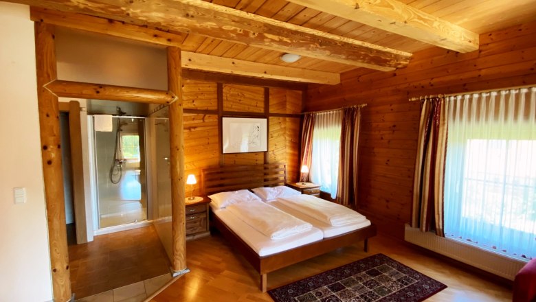 gestehof-hochetlinger_geniesserwohnung_schlafbereich_bad, © Familie Hochetlinger gestehof-hochetlinger_geniesserwohnung_schlafbereich_bad, © Familie Hochetlinger