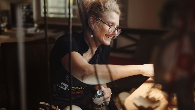 Straußenhof Ebner, © Moststraße, dochbodnliacht Straußenhof Ebner, © Moststraße, dochbodnliacht