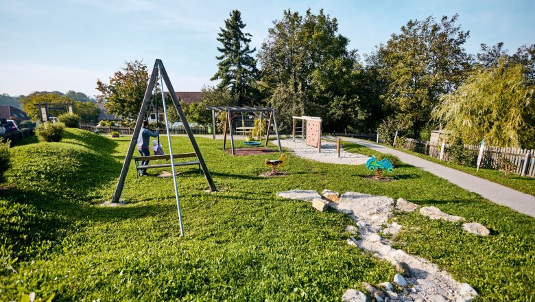 Spielplatz Zwergalwiese, © Jetzinger Franz Photography Spielplatz Zwergalwiese, © Jetzinger Franz Photography
