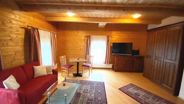 gestehof-hochetlinger_geniesserwohnung_wohnbereich, © Familie Hochetlinger gestehof-hochetlinger_geniesserwohnung_wohnbereich, © Familie Hochetlinger