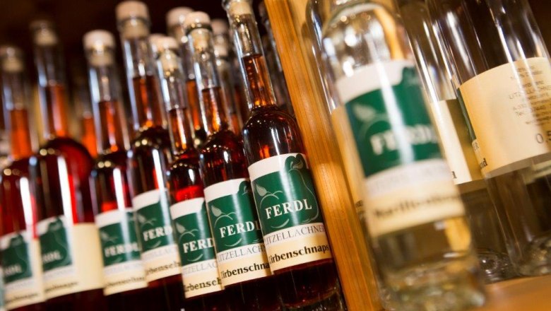 Ferdl Getränke, © schwarz-koenig.at Ferdl Getränke, © schwarz-koenig.at