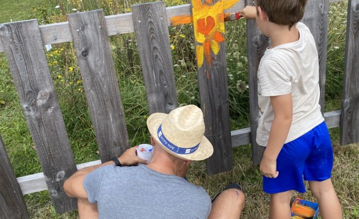 Ferienspiel, © Barbara Weilguni Ferienspiel, © Barbara Weilguni