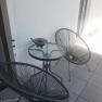Balkon mit Sitzgelegenheit, © Haus am Bach Balkon mit Sitzgelegenheit, © Haus am Bach