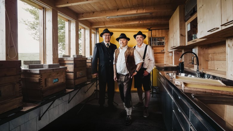 Die Zeidler, © Moststraße, dochbodnliacht Die Zeidler, © Moststraße, dochbodnliacht