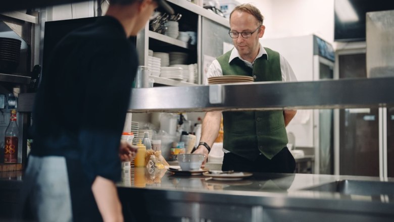 Restaurant - Hotel Wallner "Zum grünen Baum", © Moststraße, dochbodnliacht Restaurant - Hotel Wallner "Zum grünen Baum", © Moststraße, dochbodnliacht