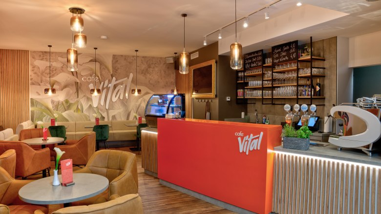 Cafe Vital, © HG Concepts (HG Concepts Hannes Grasserbauer GmbH) Cafe Vital, © HG Concepts (HG Concepts Hannes Grasserbauer GmbH)