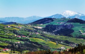Von der Mosth&ouml;henstra&szlig;e Richtung &Ouml;tscher, &copy; weinfranz.at