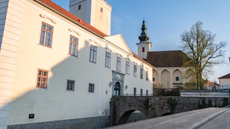 Schloss St. Peter in der Au, © Uschi Wolf