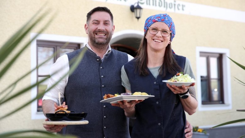 Gasthaus Sandhofer, &copy; weinfranz.at