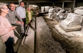 R&ouml;merwelt Wallsee-Sindelburg, &copy; schwarz-koenig.at