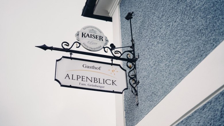 Gasthof Alpenblick, © Moststraße, dochbodnliacht Gasthof Alpenblick, © Moststraße, dochbodnliacht