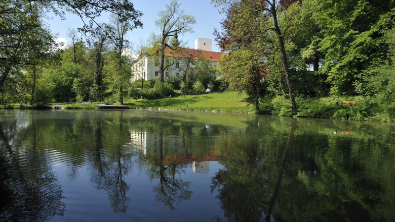 Schlosspark St. Peter/Au, © Uschi Wolf