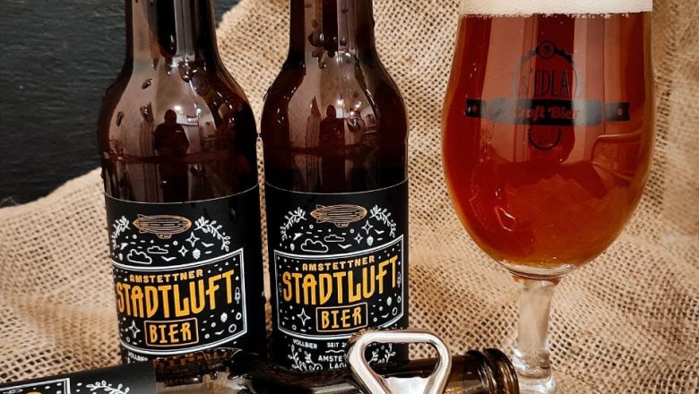 Amstettner Stadtluft Bier, &copy; s&rsquo;Edla Craft Bier, Amstetten