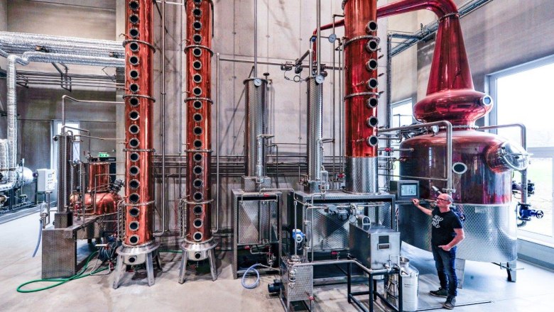 MalzWelt &ndash; Whisky&Vodka Destillerie, &copy; Schmuecking