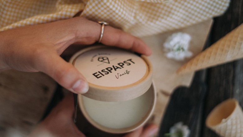 Eis vom Eispapst, &copy; studiothirteen