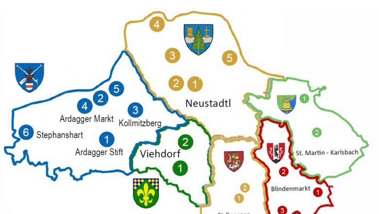 Tourismusinformation Kleinregion "Donau-Ybbsfeld", © Martina Gaind