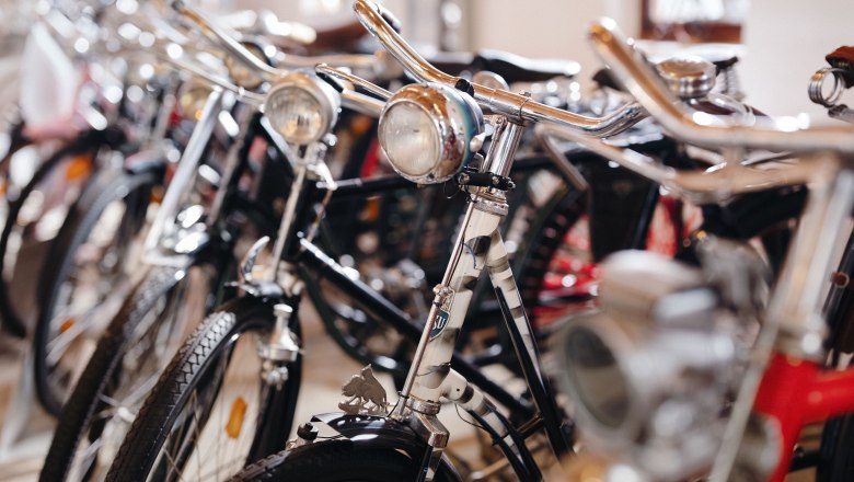 Nostalgie Museum "Drahtesel & Mehr", &copy; Moststra&szlig;e, dochbodnliacht