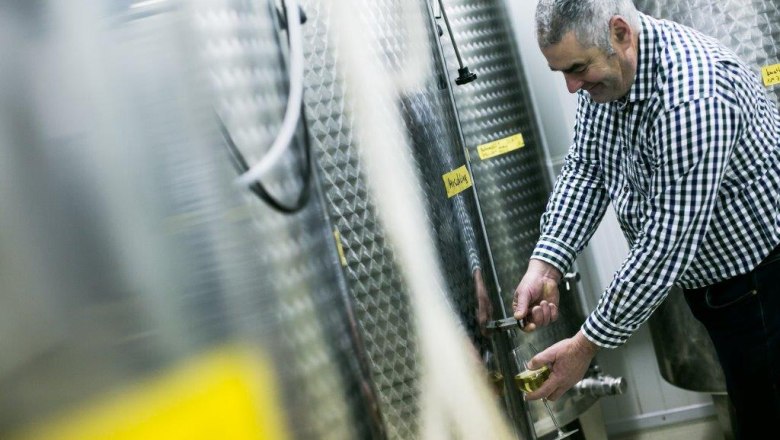 Mostheuriger z'Gridling, &copy; schwarz-koenig.at