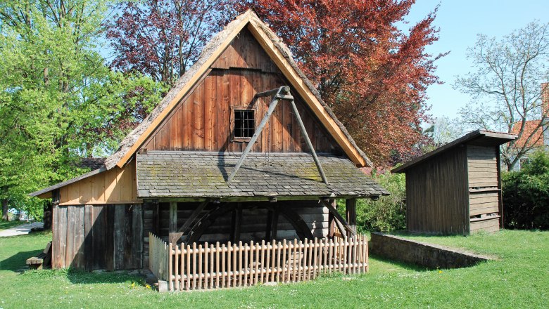 Getreidemühle Freilichtmuseum Haag, © Stadtgemeinde Haag